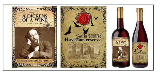 an example of the Dickens Murder Mystery Awards