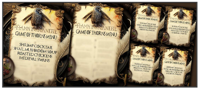 an example of the Game of Thorns Murder Mystery Awards