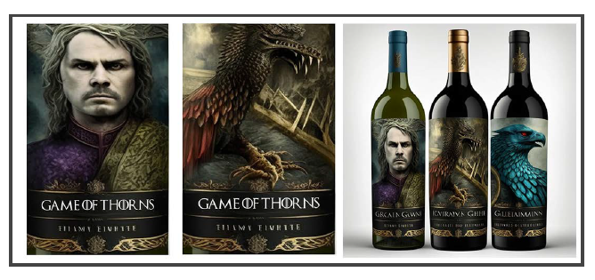 an example of the Game of Thorns Murder Mystery Awards